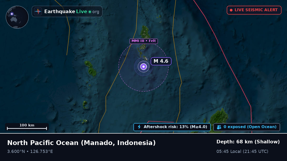 North Pacific Ocean (Indonesia)