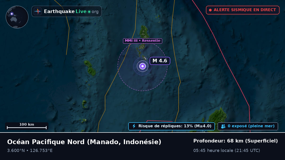 Océan Pacifique Nord (Indonésie)
