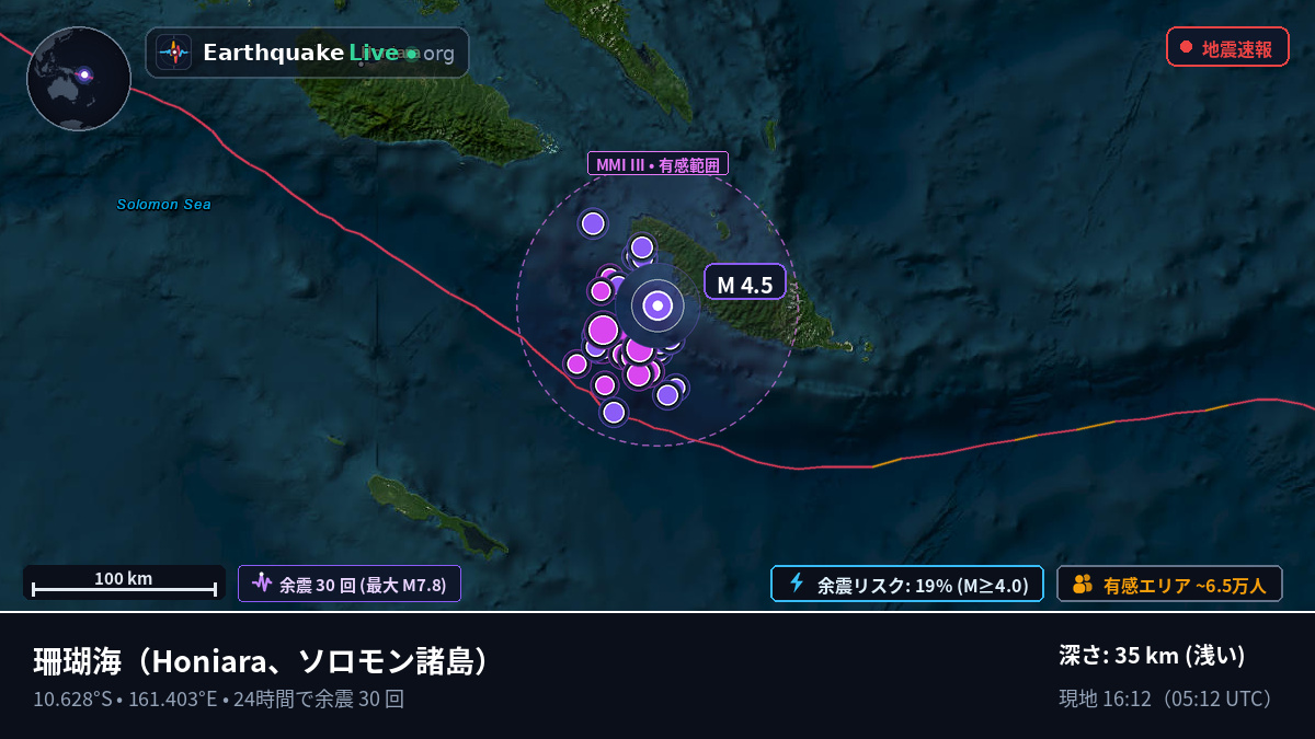 珊瑚海 (ソロモン諸島)