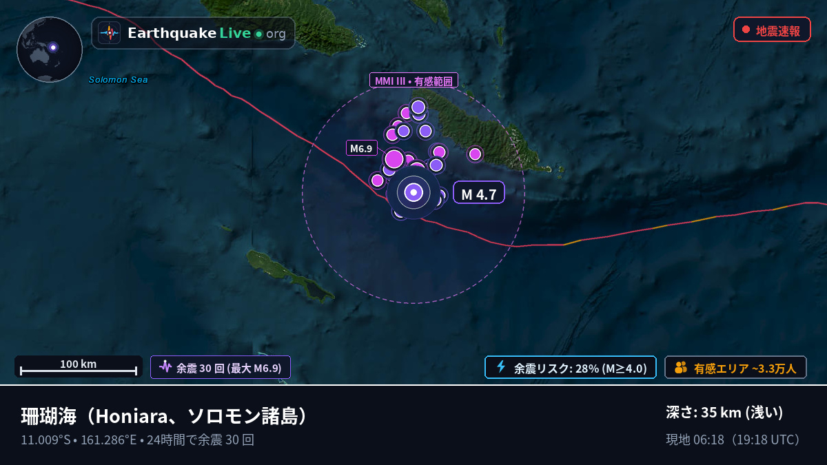 珊瑚海 (ソロモン諸島)