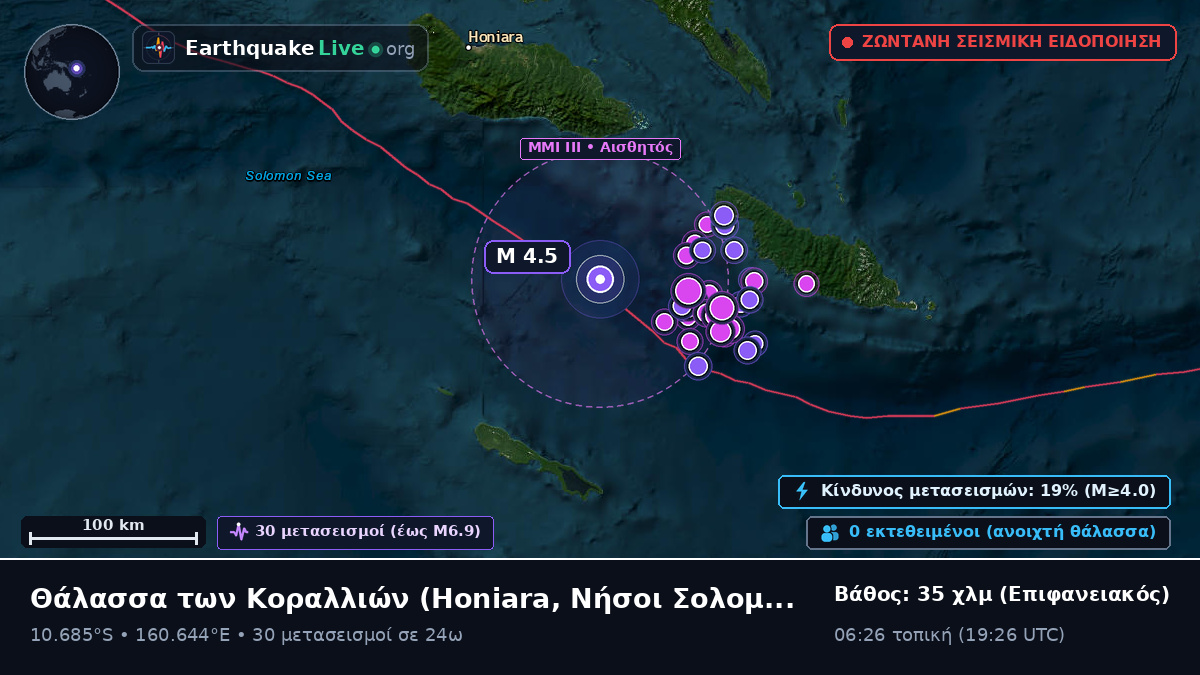 Θάλασσα των Κοραλλιών (Νήσοι Σολομώντα)