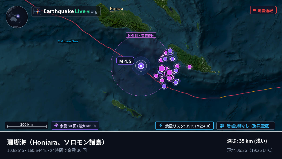 珊瑚海 (ソロモン諸島)