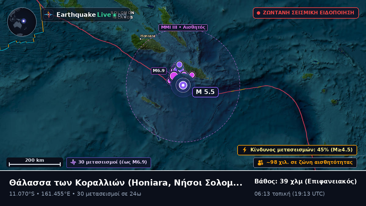 Θάλασσα των Κοραλλιών (Νήσοι Σολομώντα)