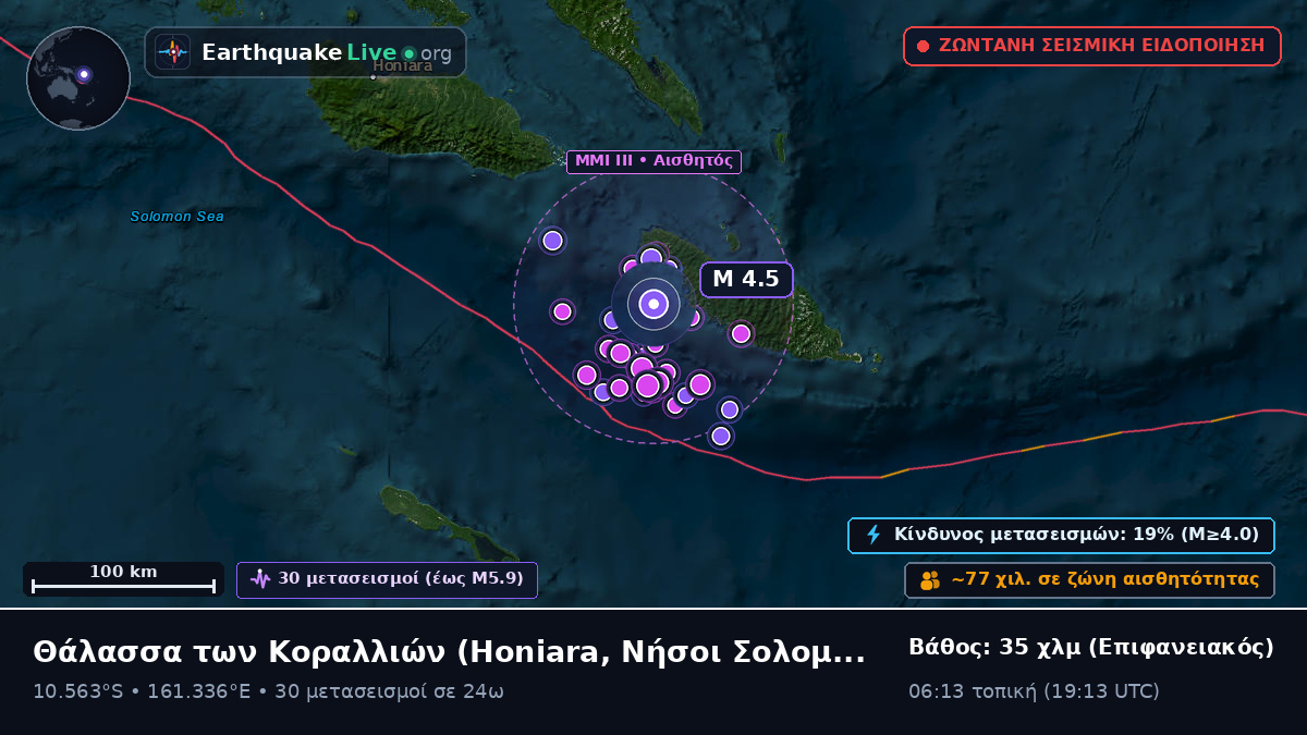 Θάλασσα των Κοραλλιών (Νήσοι Σολομώντα)