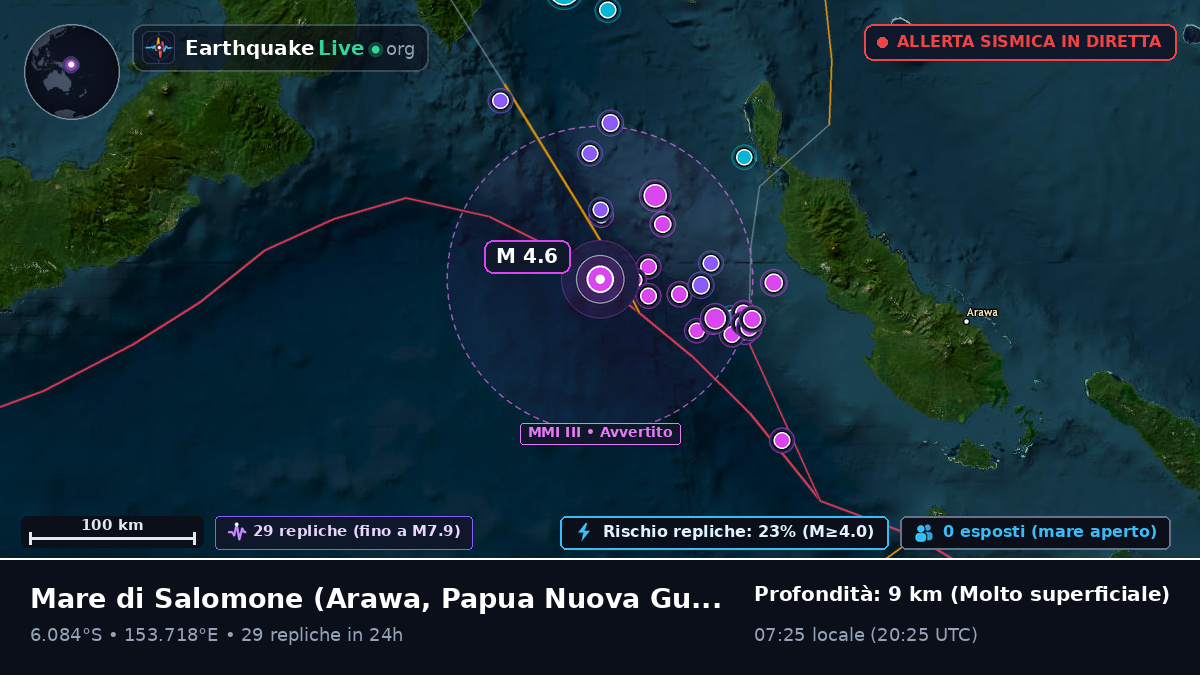 Mare di Salomone (Papua Nuova Guinea)