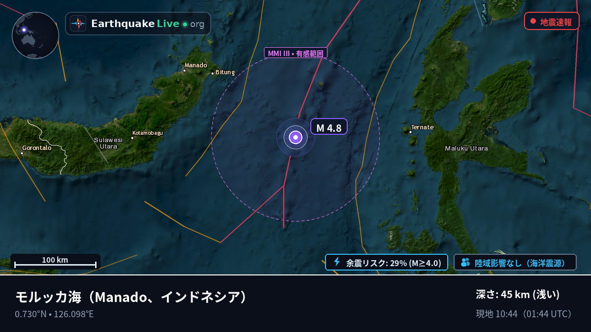 モルッカ海 (インドネシア)