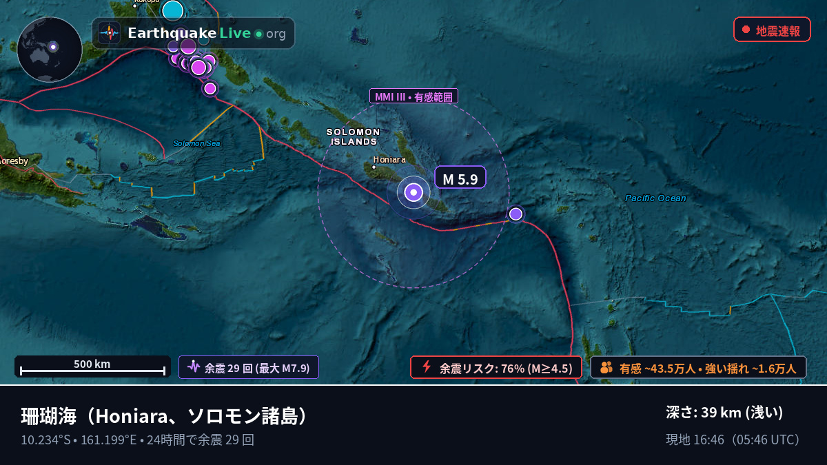 珊瑚海 (ソロモン諸島)