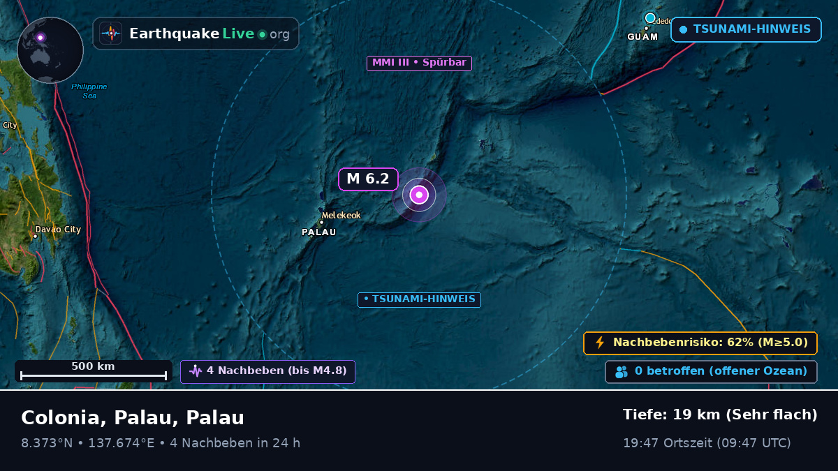Philippinensee (Palau)