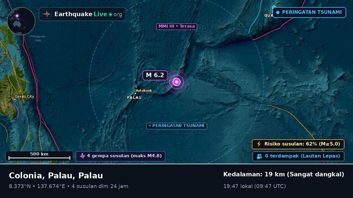Laut Filipina (Palau)