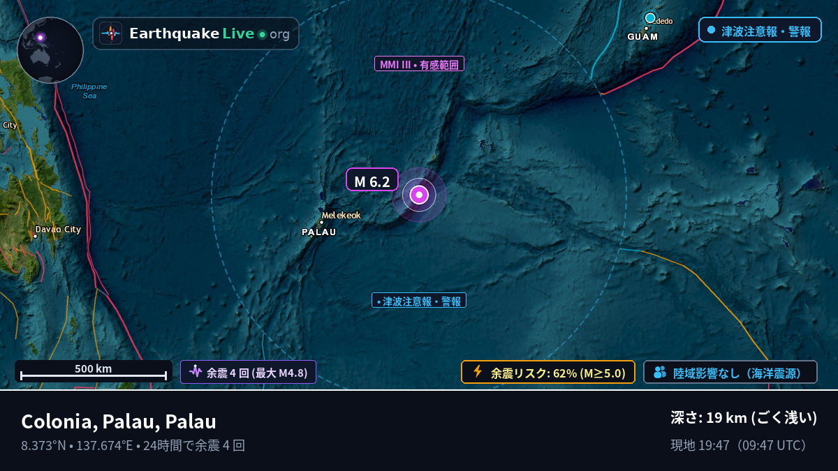 フィリピン海 (Palau)
