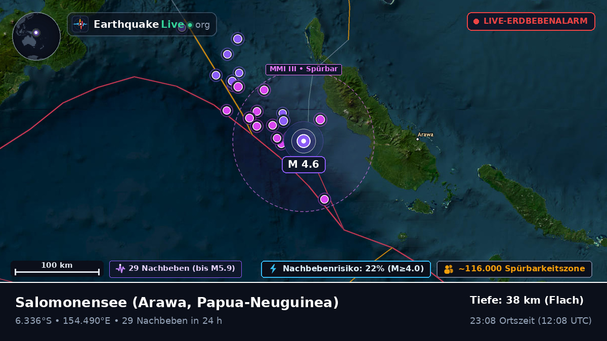 Salomonensee (Papua-Neuguinea)