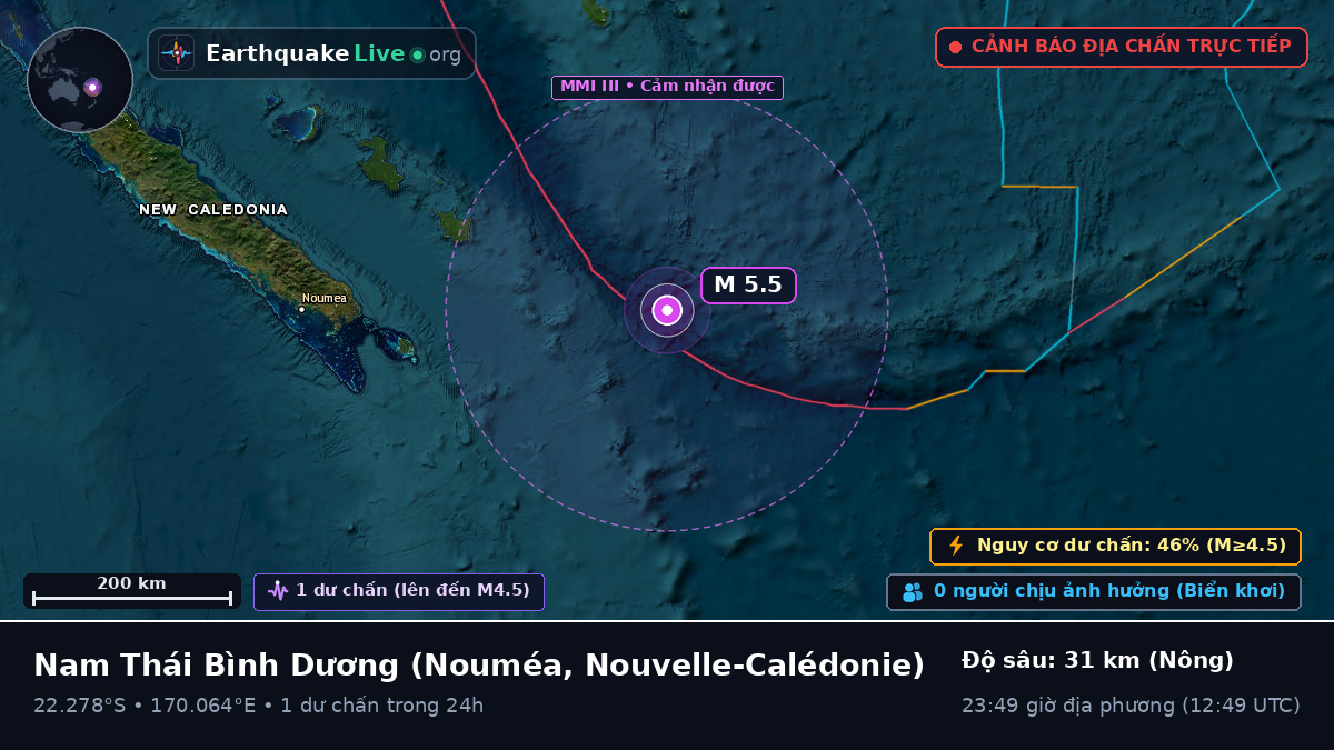 Nam Thái Bình Dương (Nouvelle-Calédonie)