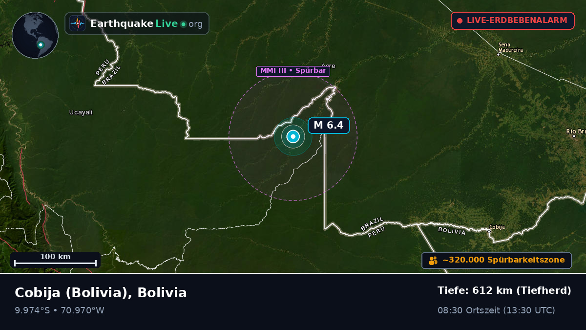 Acre, Bolivia