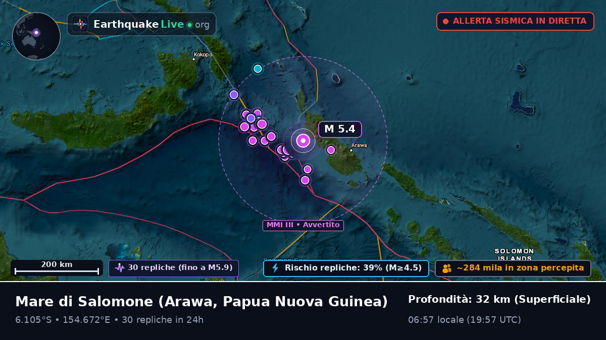 Mare di Salomone (Papua Nuova Guinea)