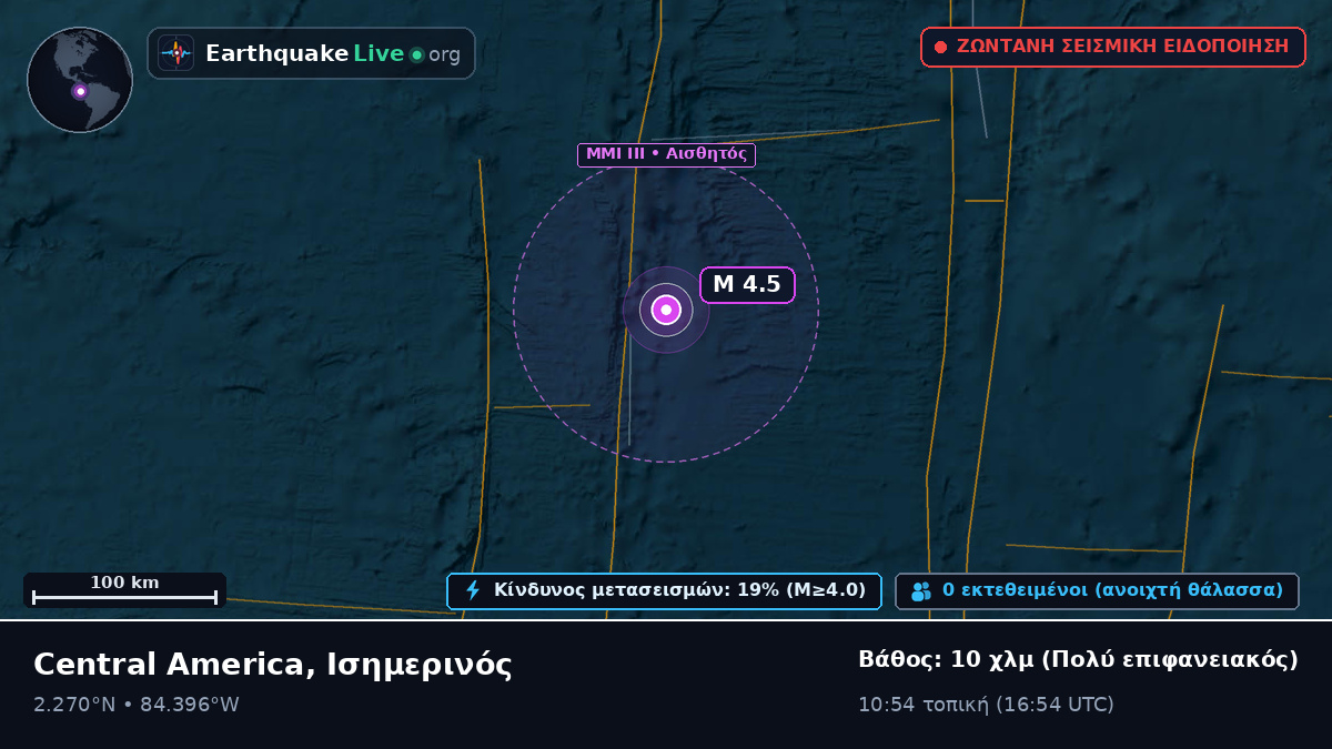 Βόρειος Ατλαντικός Ωκεανός (Ισημερινός)