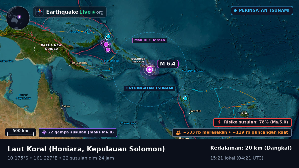 Laut Koral (Kepulauan Solomon)