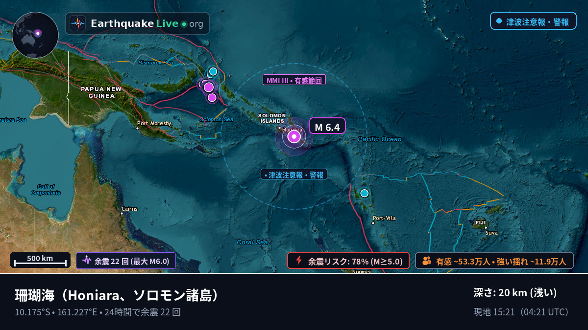 珊瑚海 (ソロモン諸島)