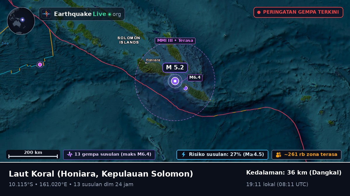 Laut Koral (Kepulauan Solomon)