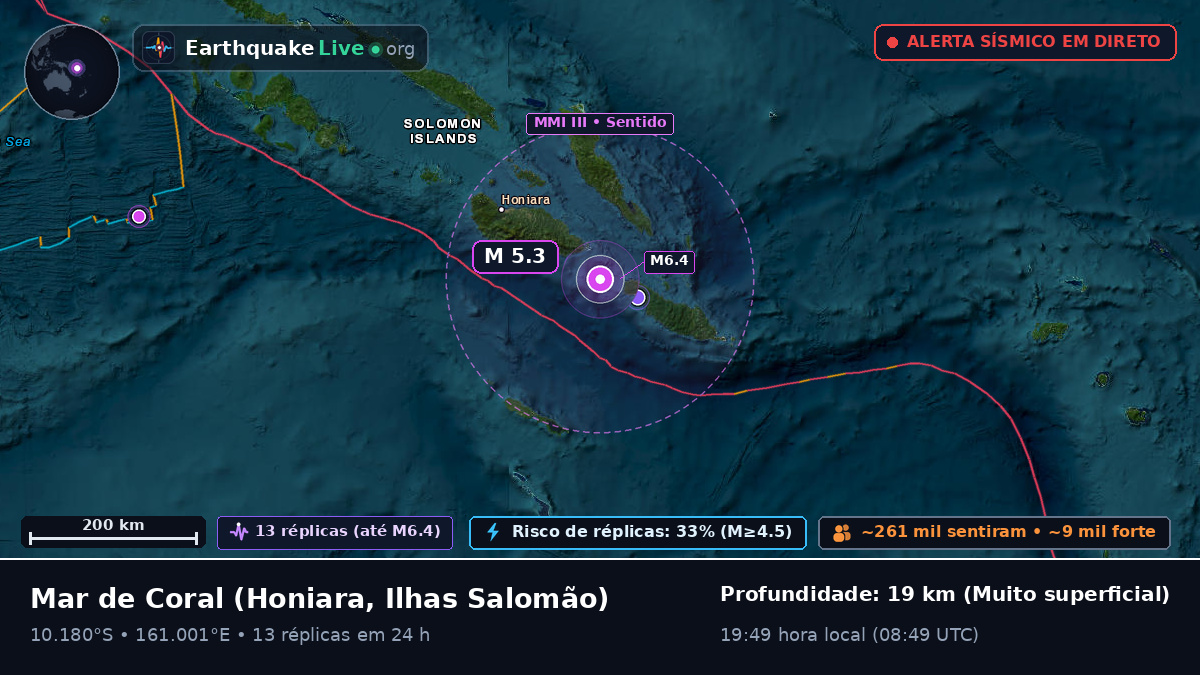 Mar de Coral (Ilhas Salomão)