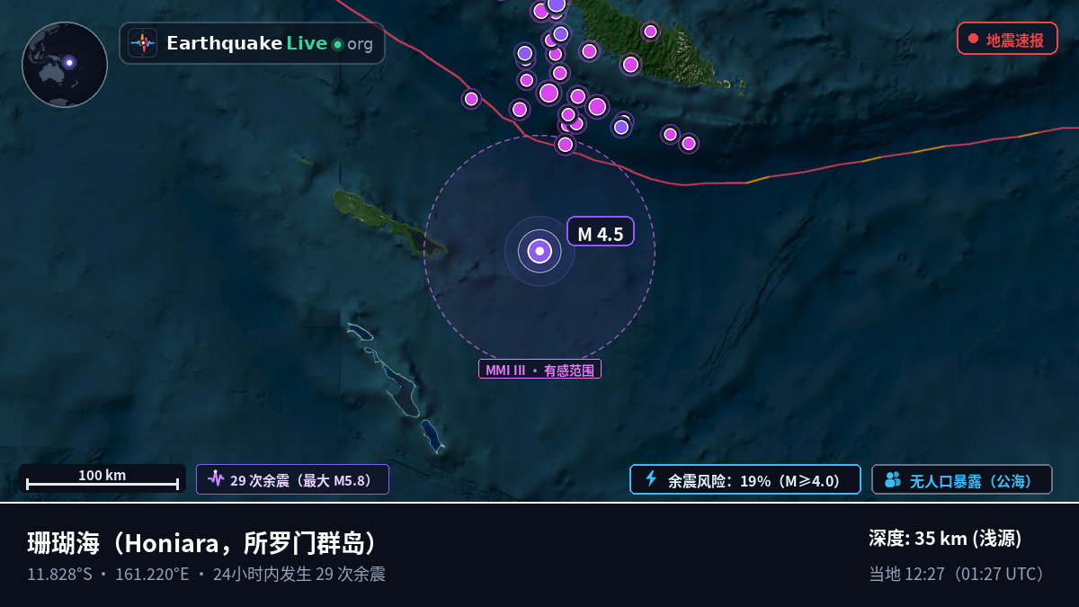 珊瑚海 (所罗门群岛)