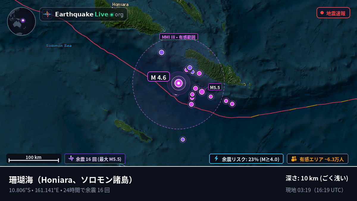 珊瑚海 (ソロモン諸島)