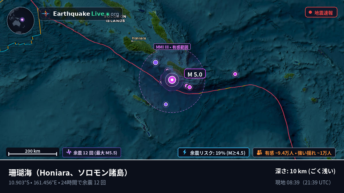 珊瑚海 (ソロモン諸島)