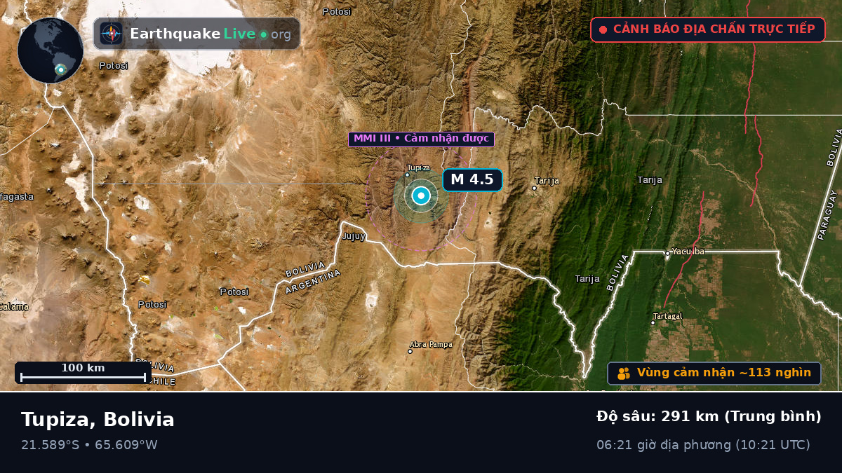 Tarija, Bolivia