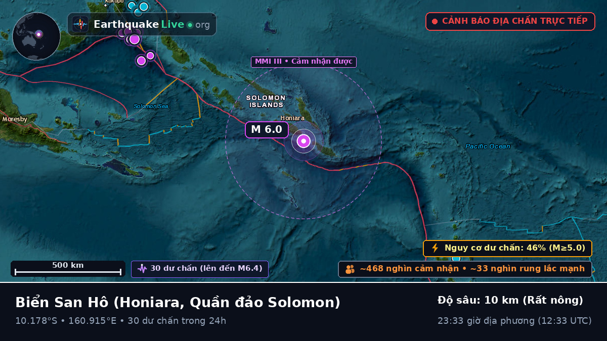 Biển San Hô (Quần đảo Solomon)