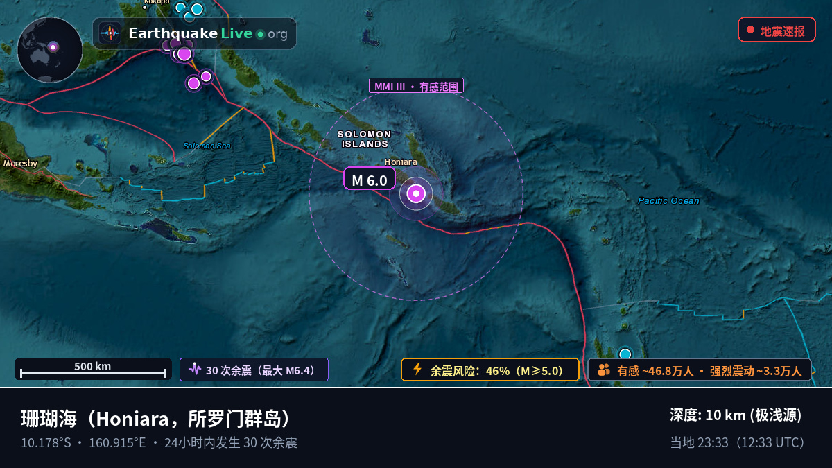 珊瑚海 (所罗门群岛)