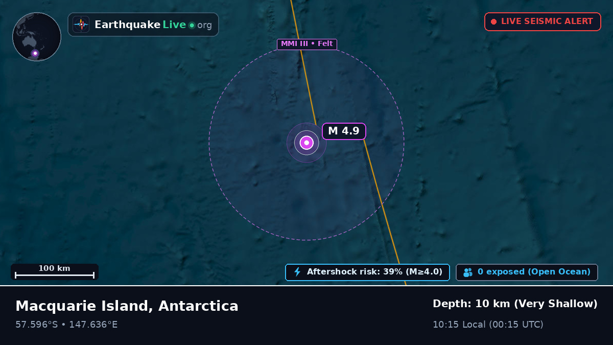 South Pacific Ocean (Antarctica)