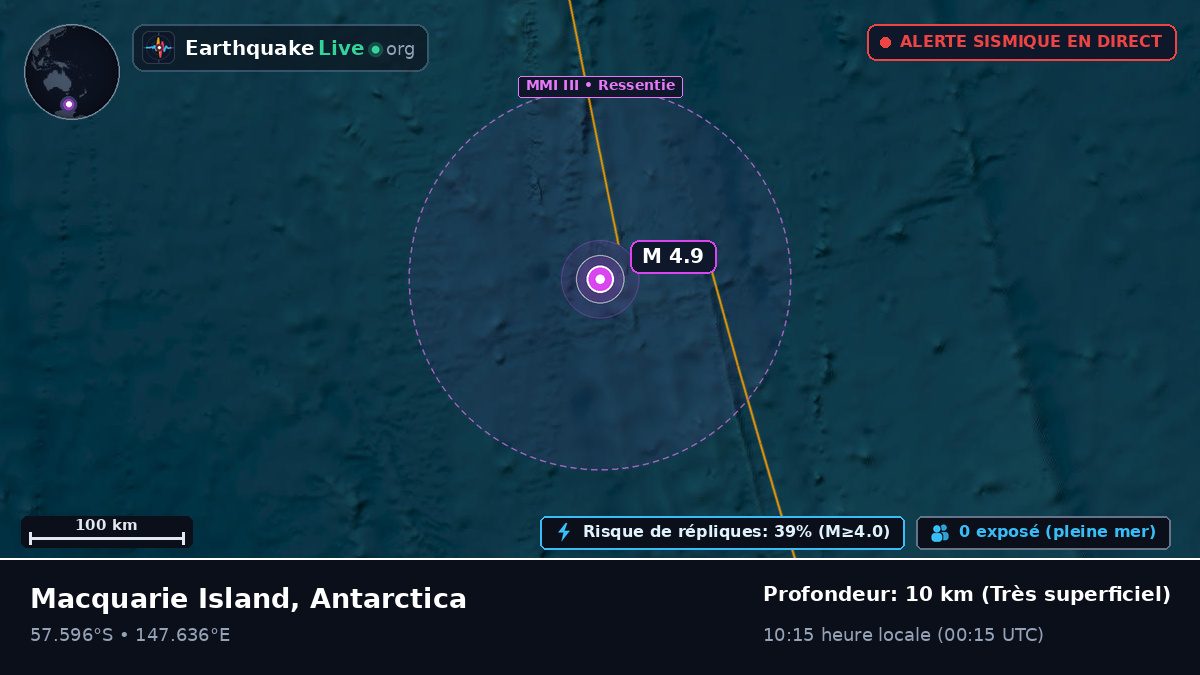 Océan Pacifique Sud (Antarctica)