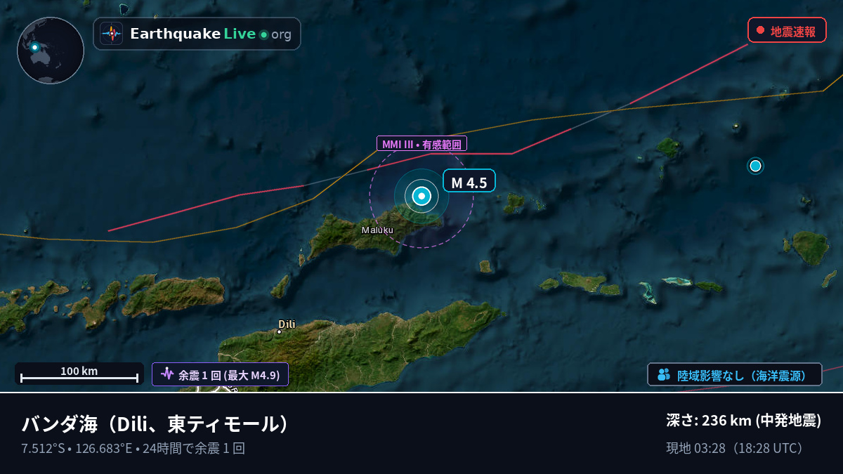 バンダ海 (東ティモール)