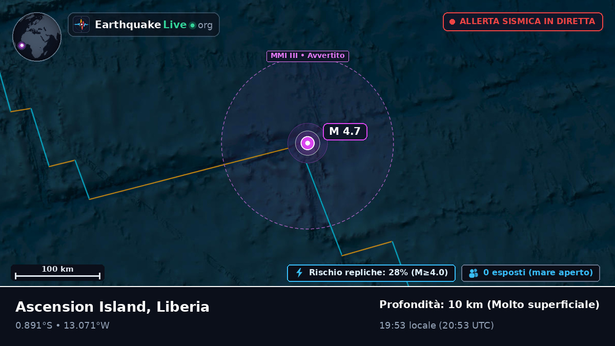 Oceano Atlantico meridionale (Liberia)