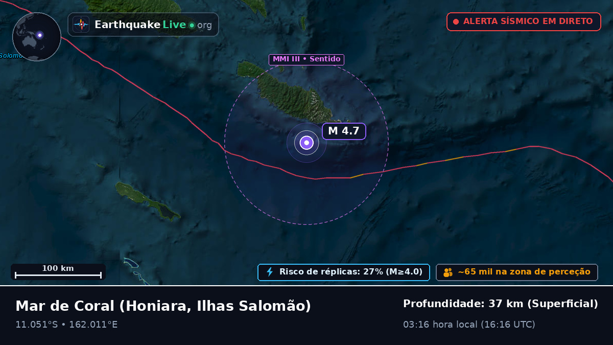 Mar de Coral (Ilhas Salomão)