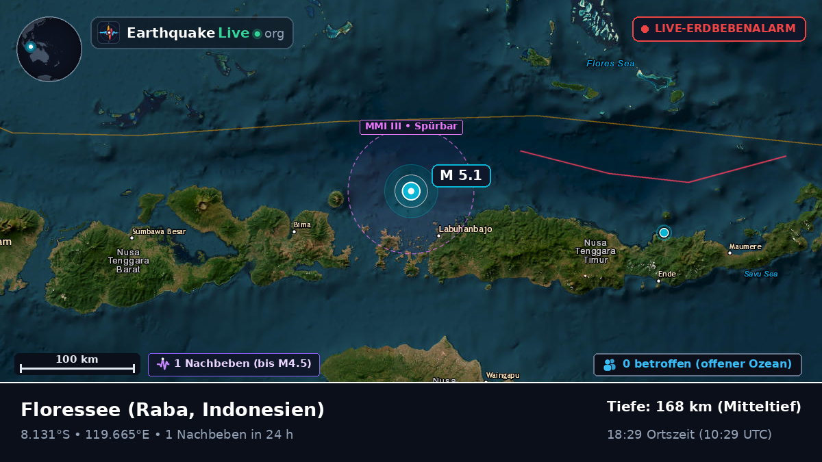 Floressee (Indonesien)