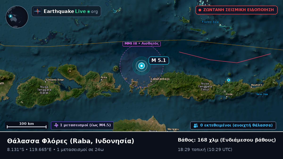 Θάλασσα Φλόρες (Ινδονησία)