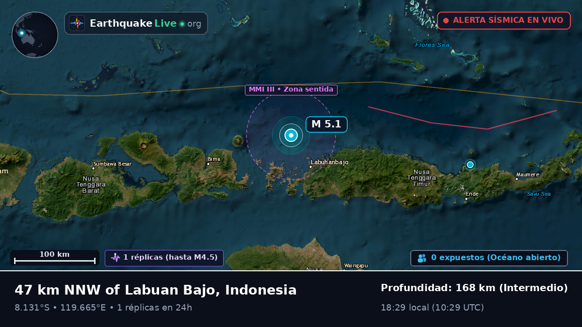 Mar de Flores (Indonesia)