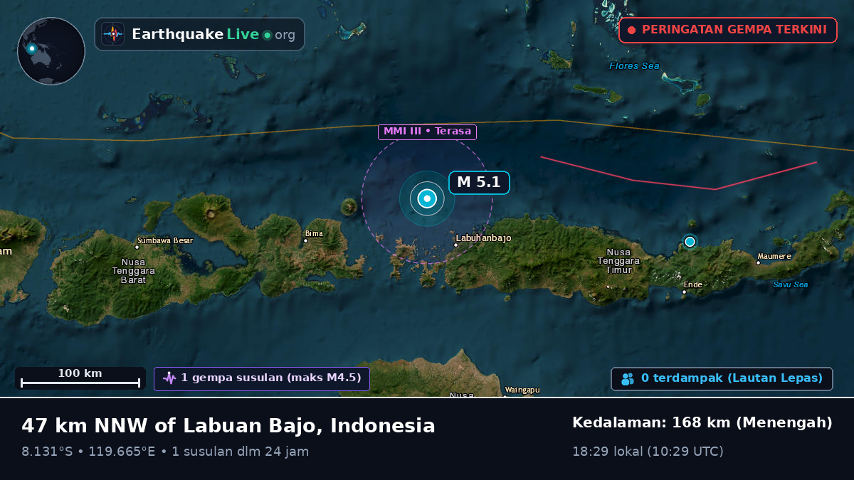 Laut Flores (Indonesia)