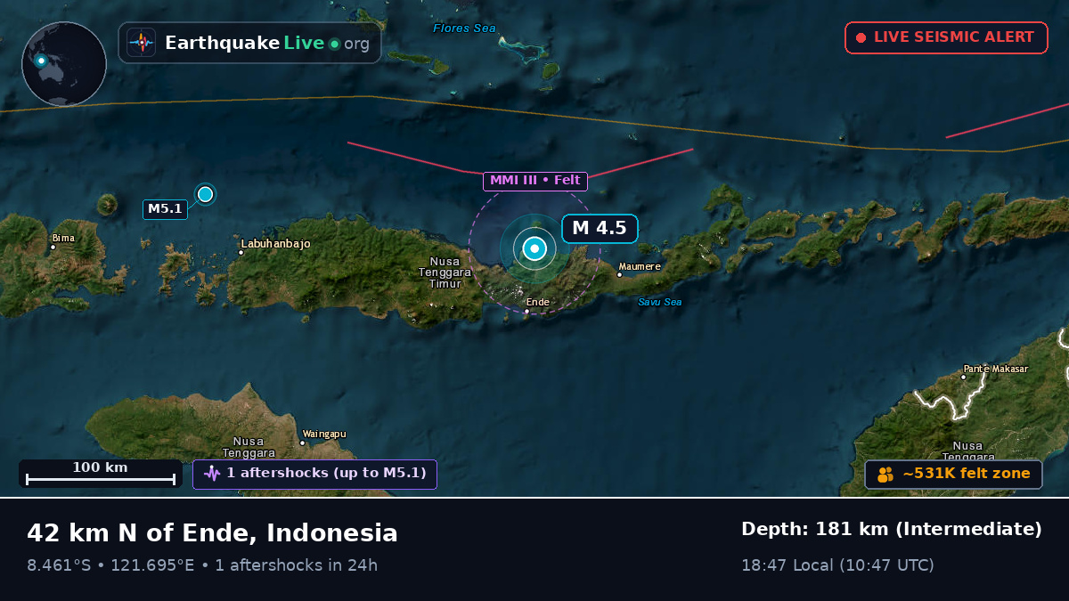 Flores Sea (Indonesia)