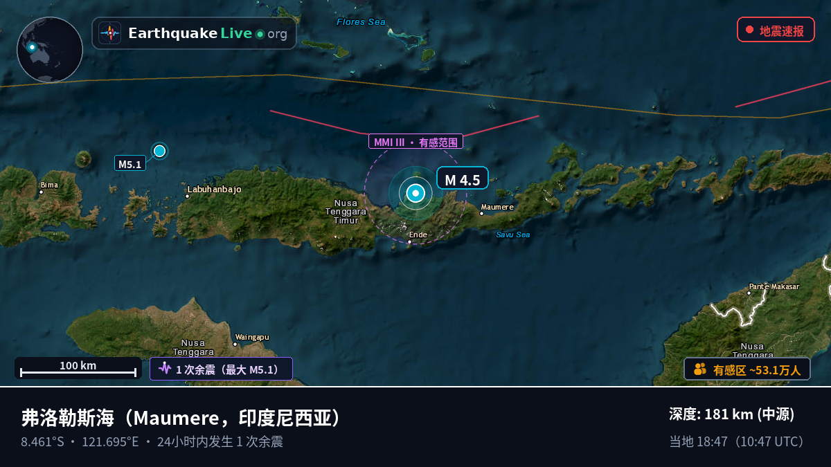 弗洛勒斯海 (印度尼西亚)