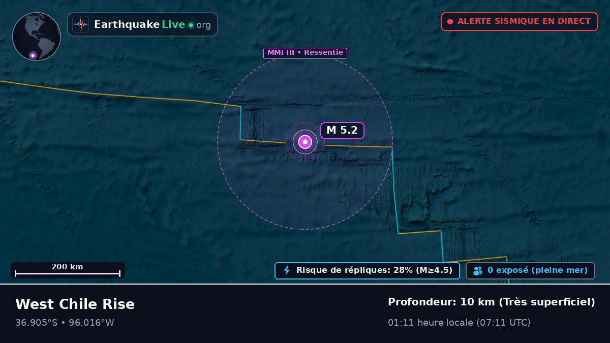Océan Pacifique Sud (Chili)