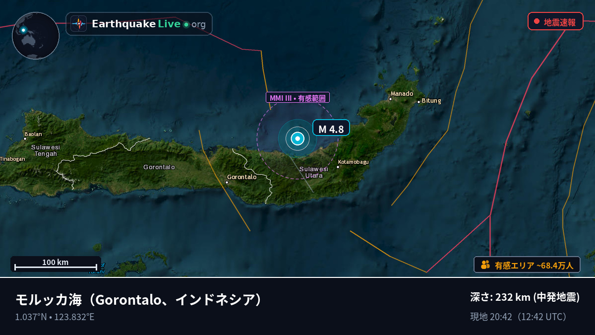 モルッカ海 (インドネシア)