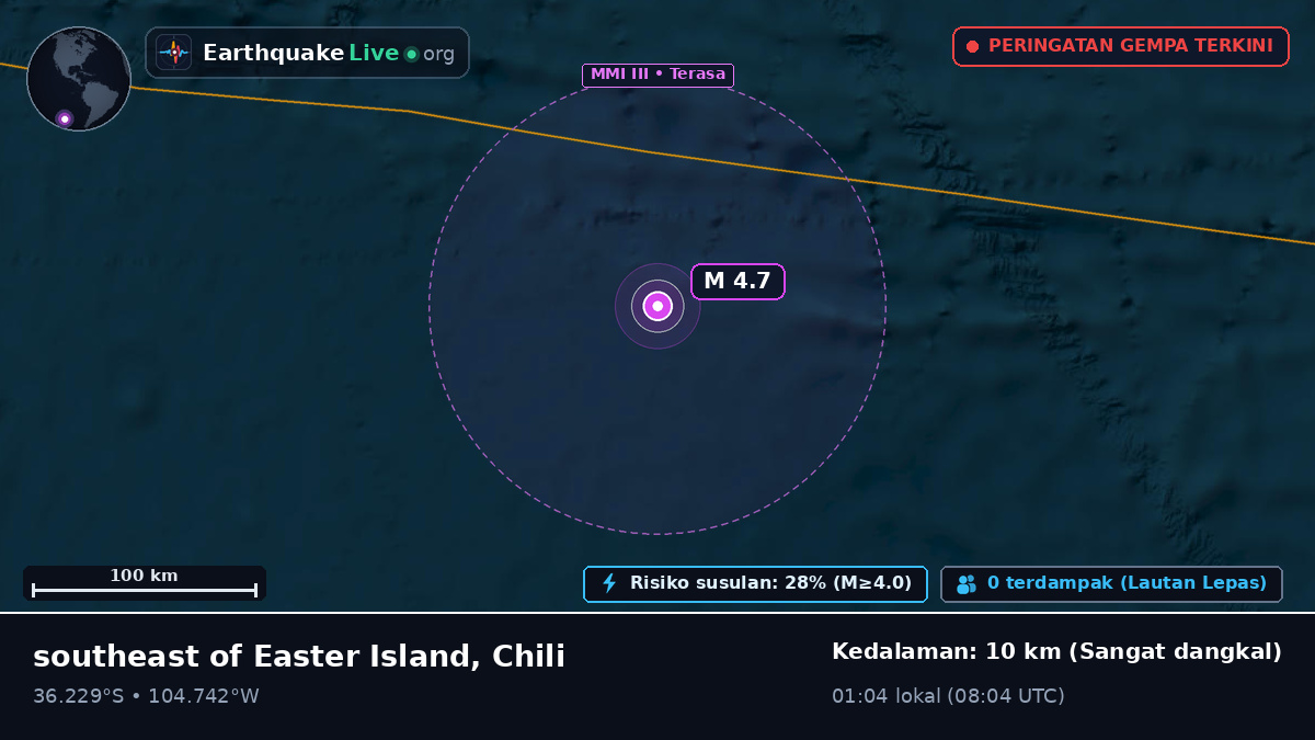 Samudra Pasifik Selatan (Chili)