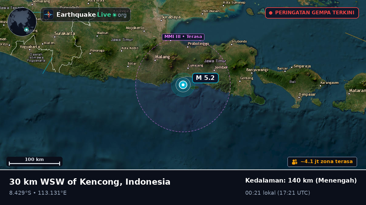 Jawa Timur, Indonesia