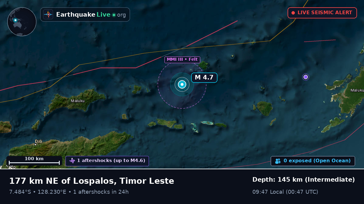 Banda Sea (East Timor)