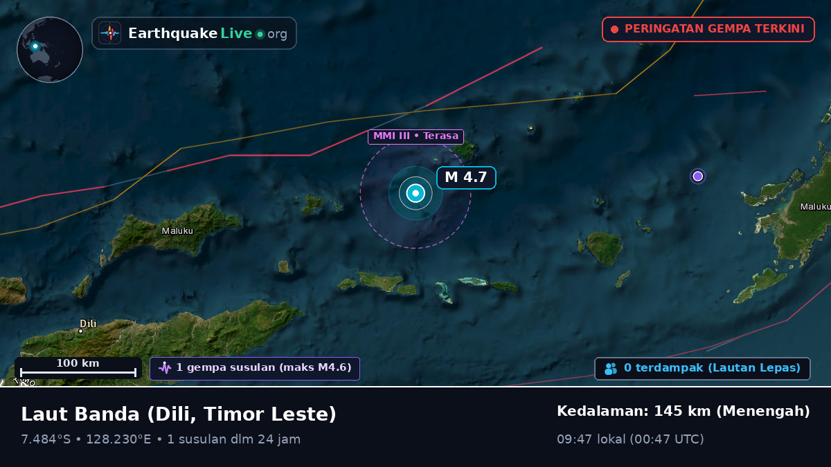 Laut Banda (Timor Leste)