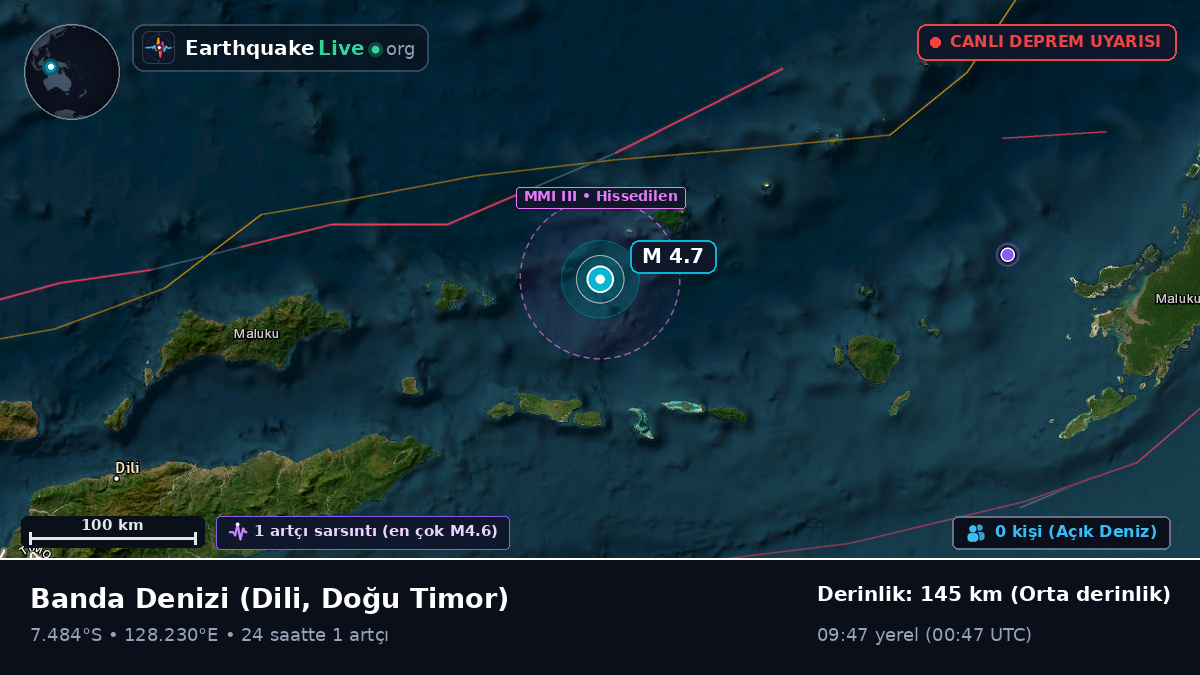 Banda Denizi (Doğu Timor)