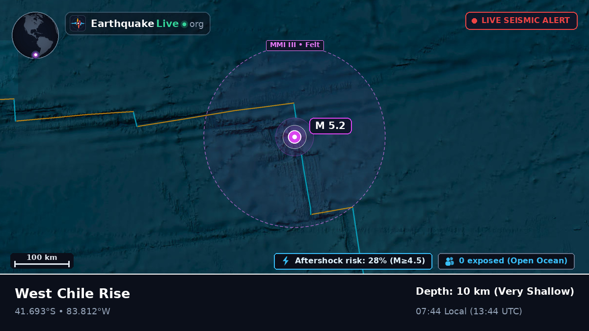 South Pacific Ocean (Chile)