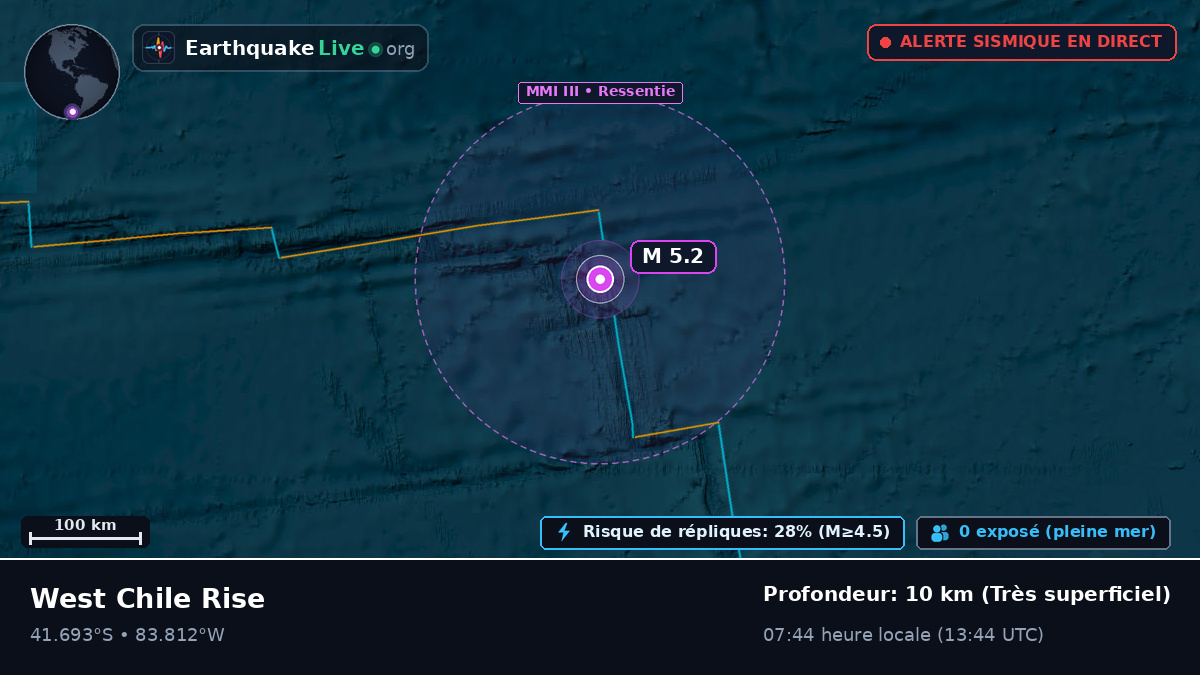 Océan Pacifique Sud (Chili)