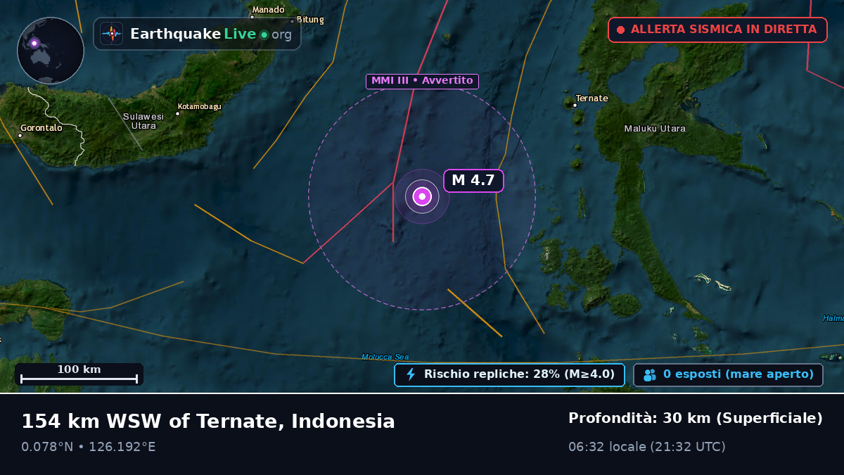 Mare delle Molucche (Indonesia)